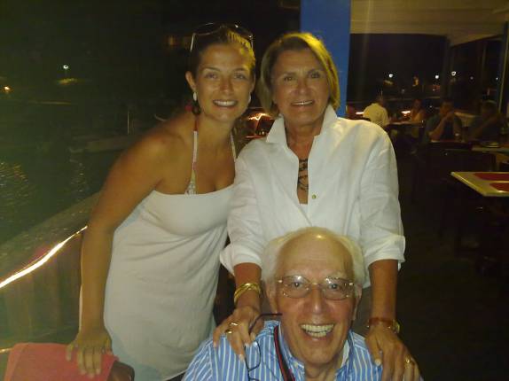 Casal de americanos em Provo,prestes a celebrar suas bodas de ouro!